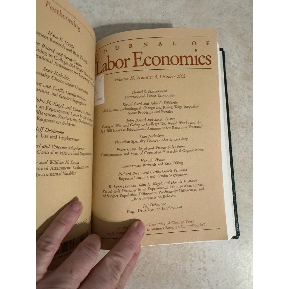 N/A hardbound volume